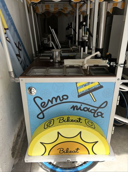 Rowery gastronomiczne Lemoniada