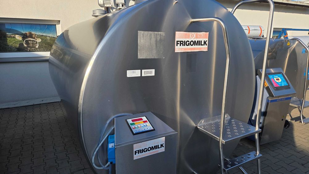Schładzalnik zbiornik chłodnia tank do mleka 5000L 2013r rymek.com.pl