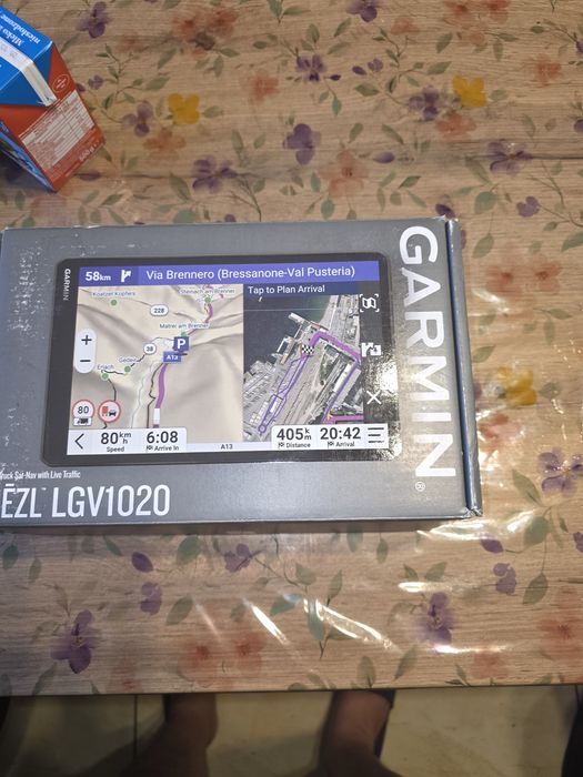Nawigacja Garmin DĒZL LGV 1020