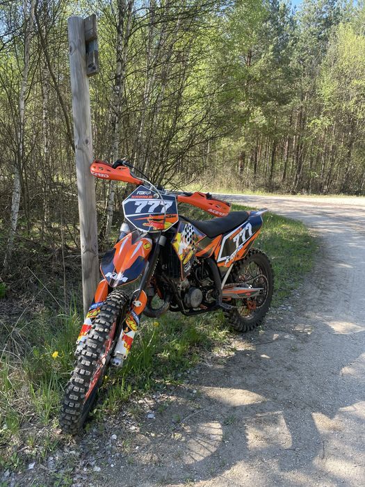 Ktm sx 125 2008r