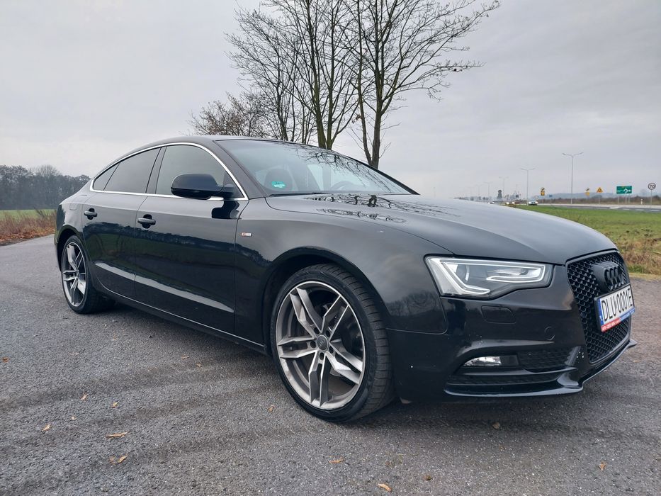 Audi A5 SPORTBACK 2012r. 1.8TFSI 170KM S-Line