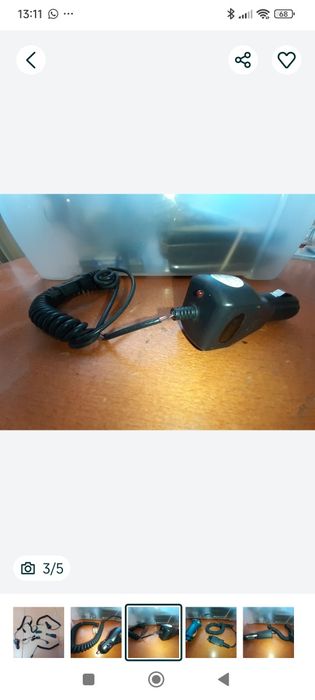 Carregadores de isqueiro de telemóvel Siemens Motorola Nokia