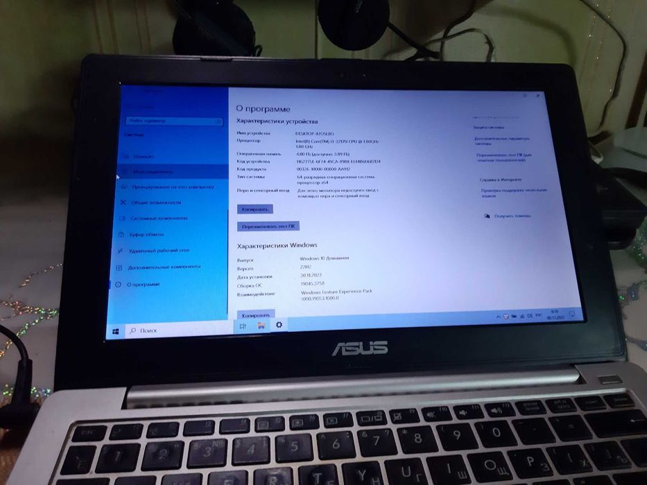 Продам Нетбук Asus X201E, Intel Core i3-3217U, 4 ГБ RAM, экран 11,6 Б/У