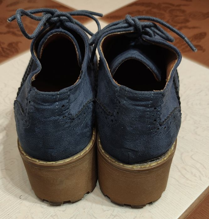 Kayla oksfordki buty na platformie