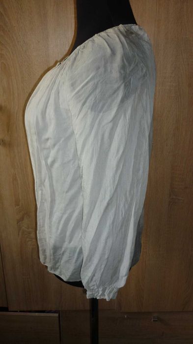 Prontomoda- jedwabna bluzka r; M/L