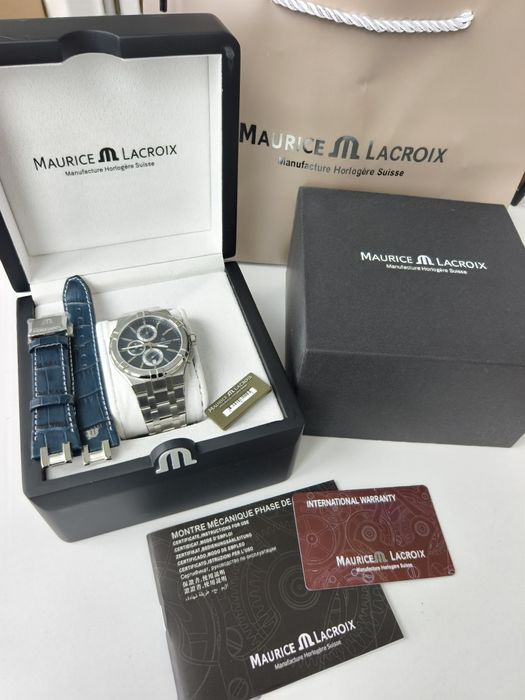 Maurice Lacroix AIKON Quartz Chronograph AI1118-SS002-430-1