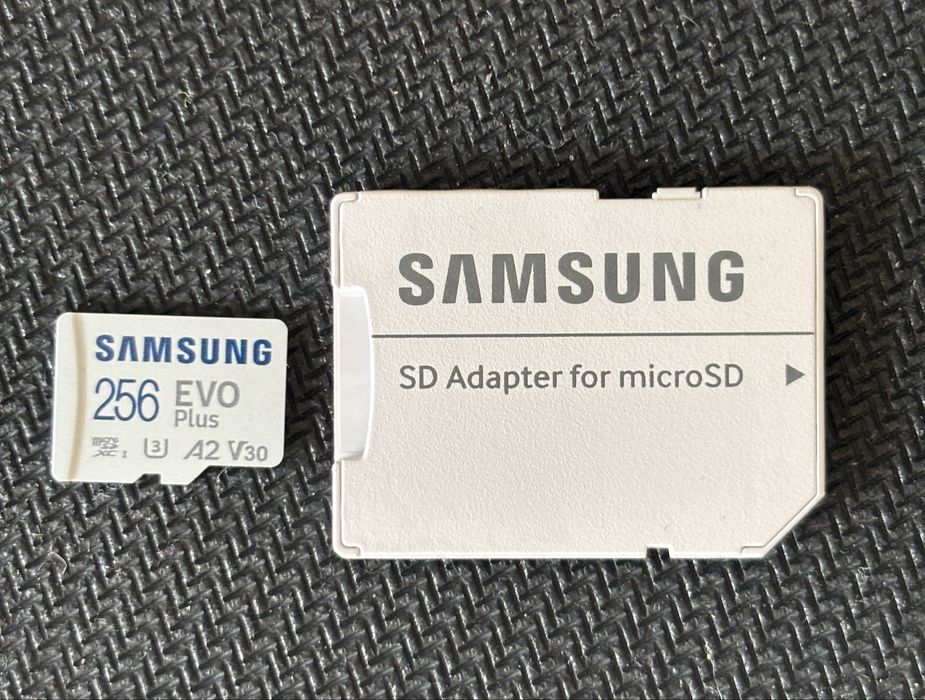 Karta pamięci samsung evo plus 256 gb microsd