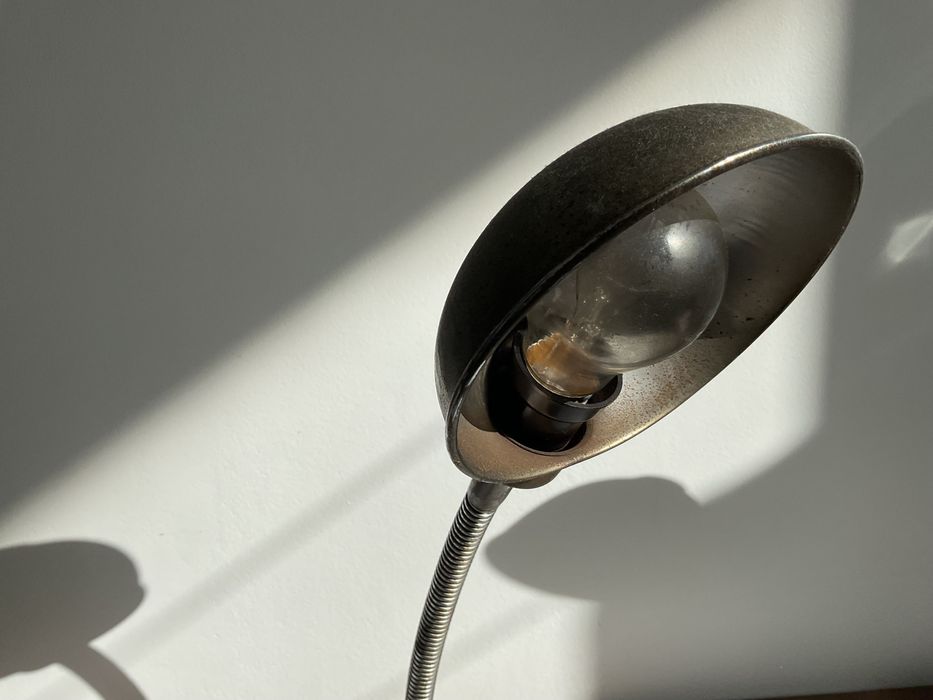 Vintage lamp, silver with lead 45/50+years old