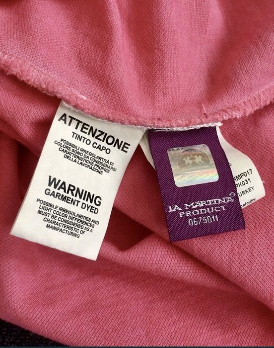 Футболка  поло  La Martina