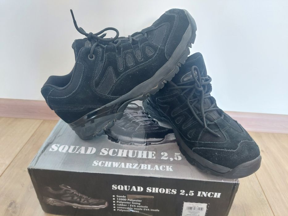 Черевики " SQUAD 2.5 Mil tec BLACK