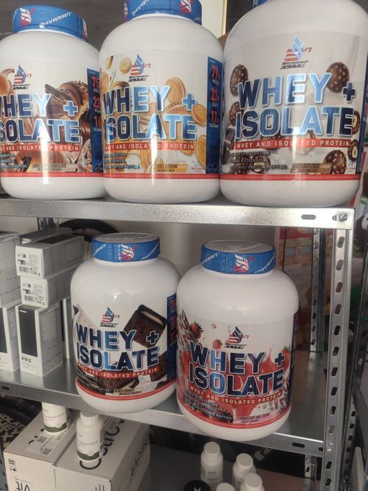 Whey protein suplemento