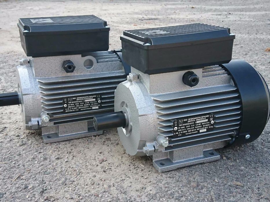 Електродвигун, Электродвигатель, електромотор, 2.2 кВт, 3 кВт, 4 кВт