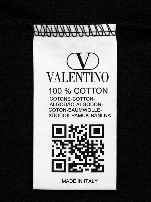 Чоловіча футболка-поло Valentino VLTN