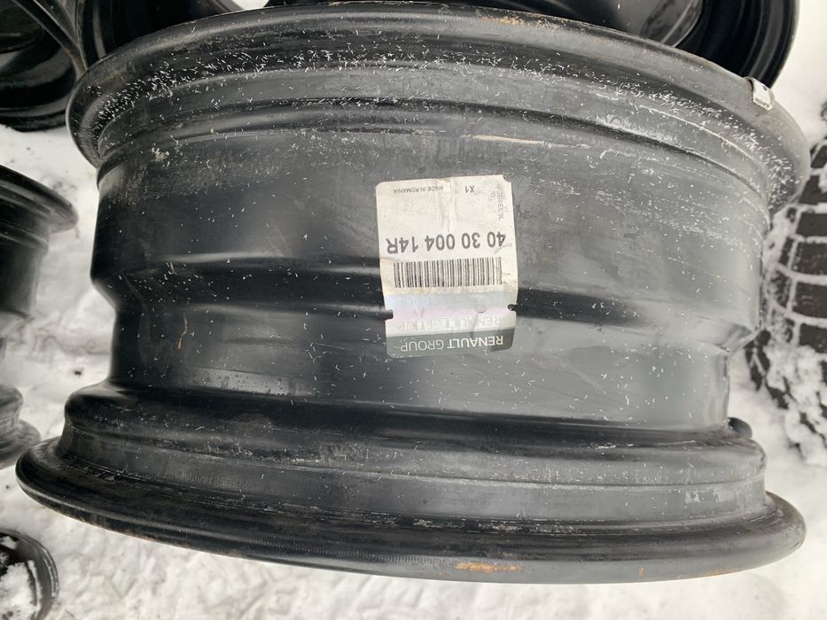 Диски R16/5/114.3/ 6/1/2J/цоль66.1 Рено Дастер Рено Меган Рено Сценік