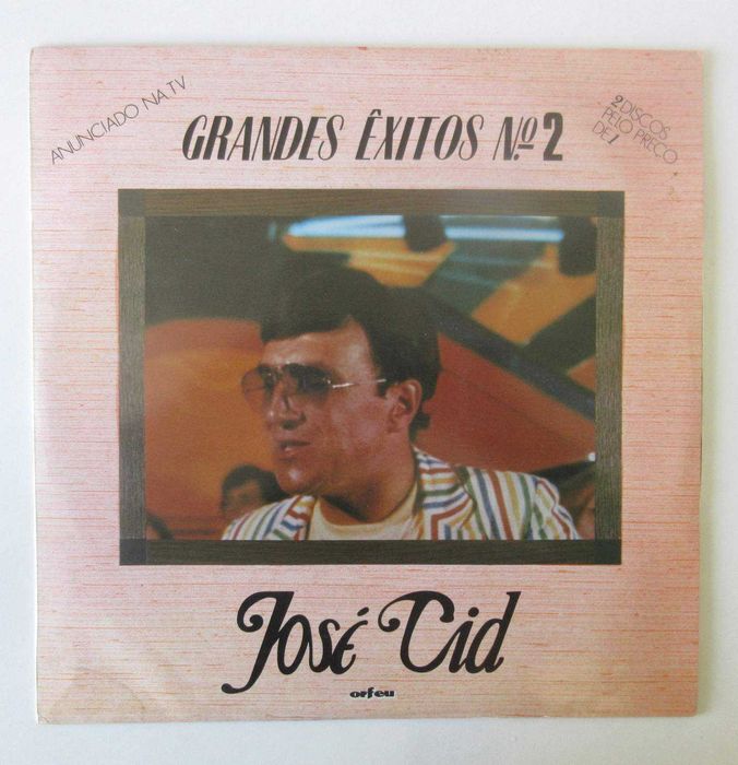 JOSÉ CID - Grandes Êxitos Nº 2 (LP DUPLO)