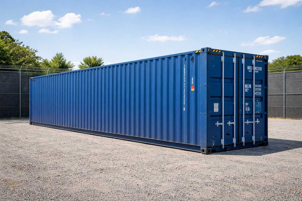 Garaz wynajem kontener 30m2 ogrodzony zimowanie