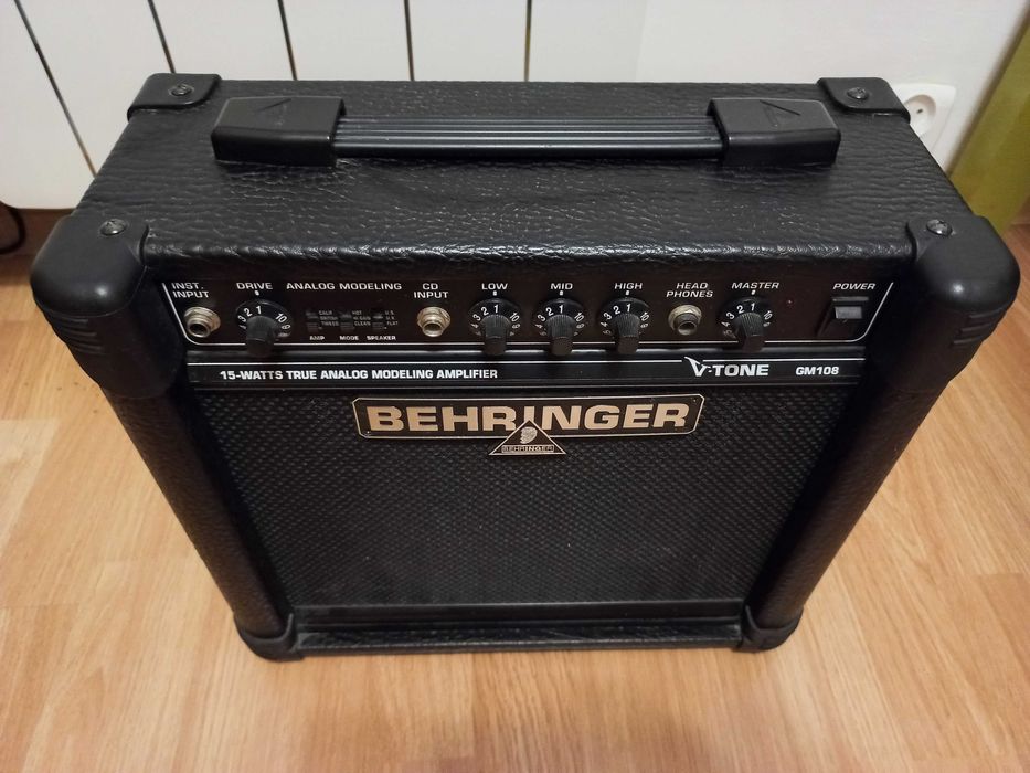 Wzmacniacz gitarowy Behringer V-Tone GM108 15W