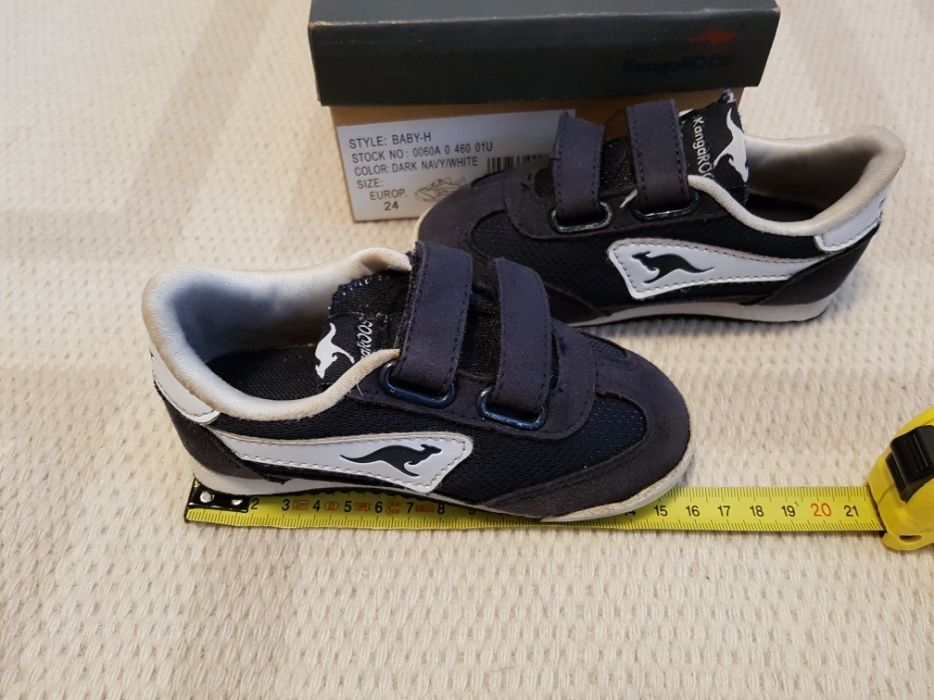 Buciki chłopiec KangaROOS rozmiar 24