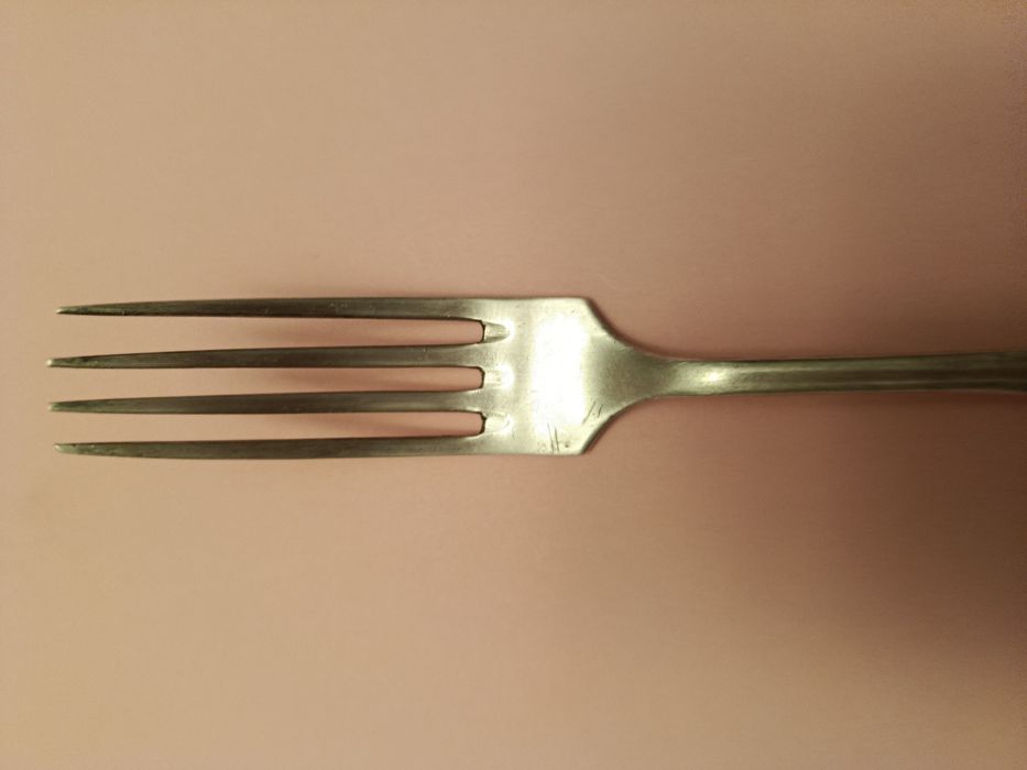 Widelec - Norblin - srebro , punce