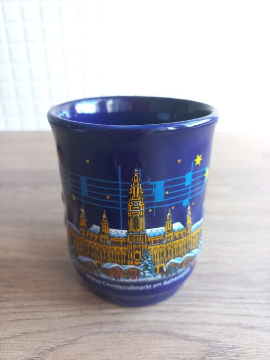 Kolekcjonerski - Kubek - Świąteczny