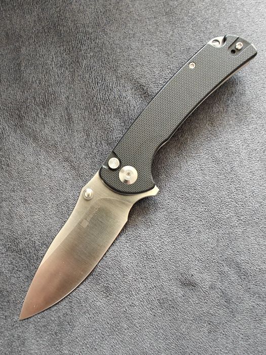 Nóż składany folder edc Sencut Pulsewave G10 We Knife edc bushcraft