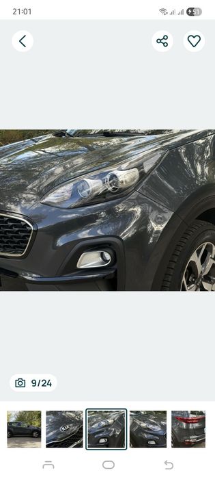Продам ауто киа спортедж