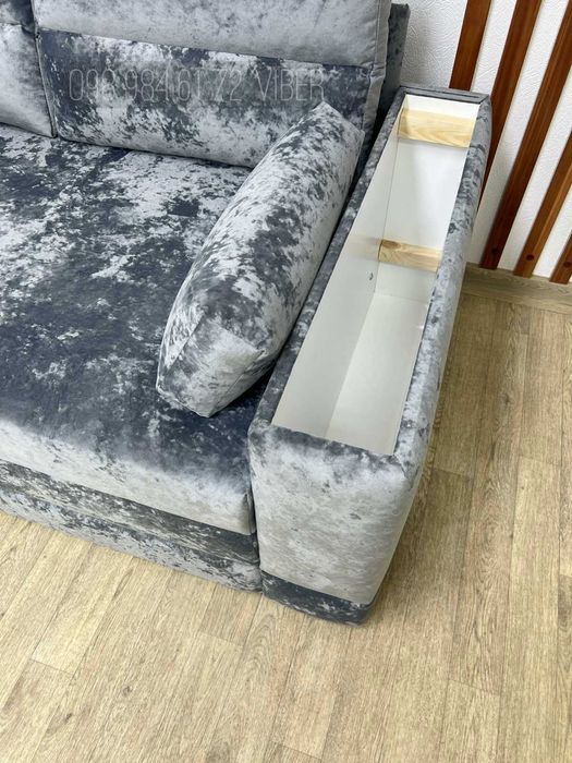 Прямий диван ліжко Канна. Диван у вітальню. Диван кровать. Мебель