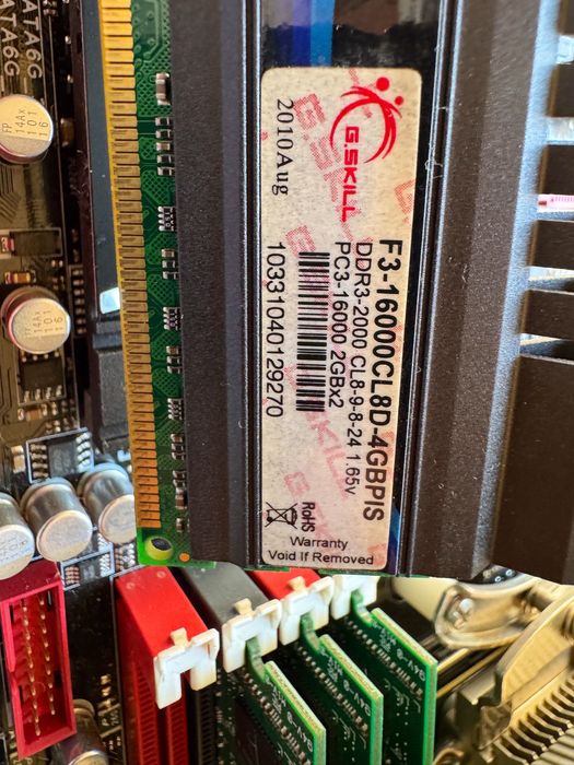 ASUS ROG Crosshair V Formula + процесор + Noctua + DDR3