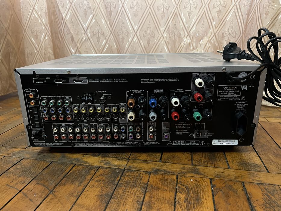 Ресивер/Усилитель Onkyo tx-sr604e