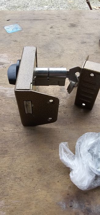 Замок накладной "зенит"