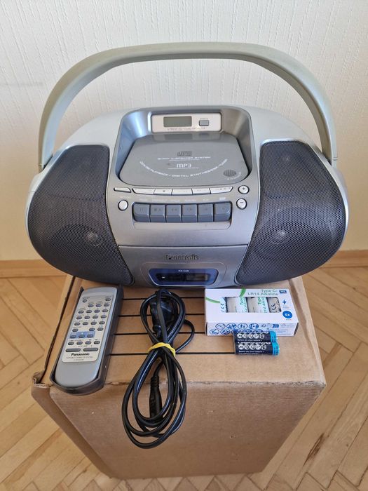 Магнітола Panasonic RX-D29