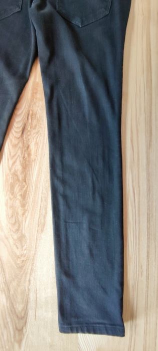 Spodnie ciążowe &Demin rozmiar 40 czarne