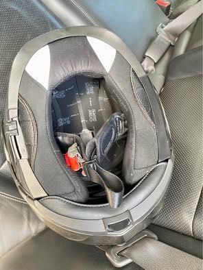 Capacete ls2 valiant titanium