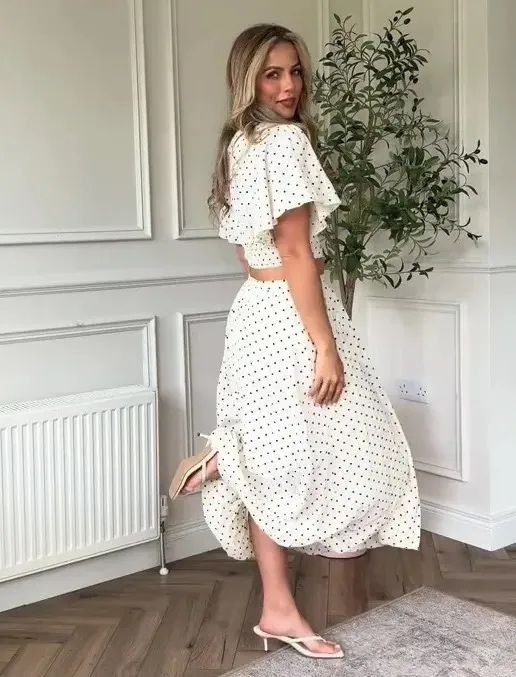 юбка балон в горох primark , zara