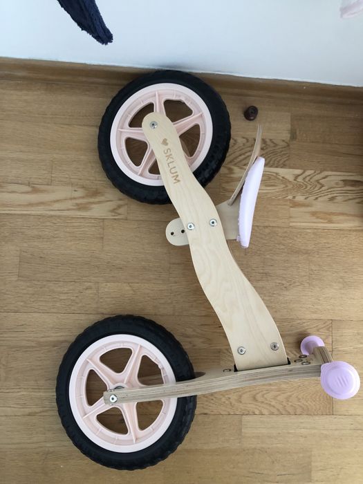 Bicicleta equilibrio bébé