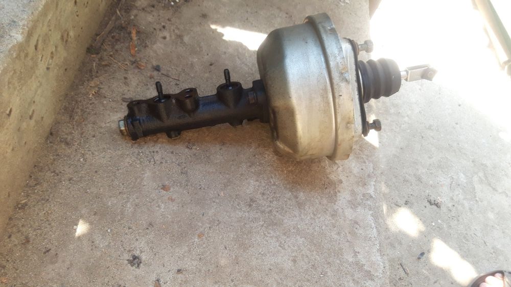 Вакуумный усилитель с главным цилиндром