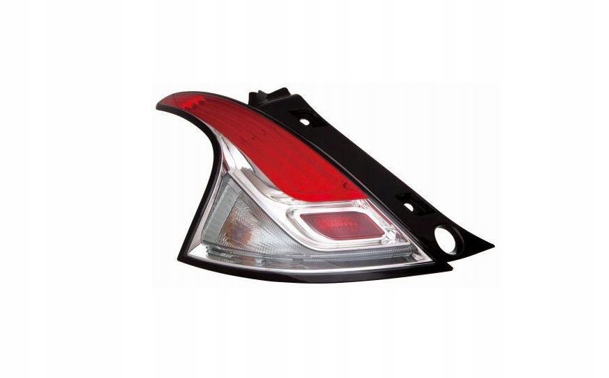 lampa lancia ypsilon 11-15 l/p
