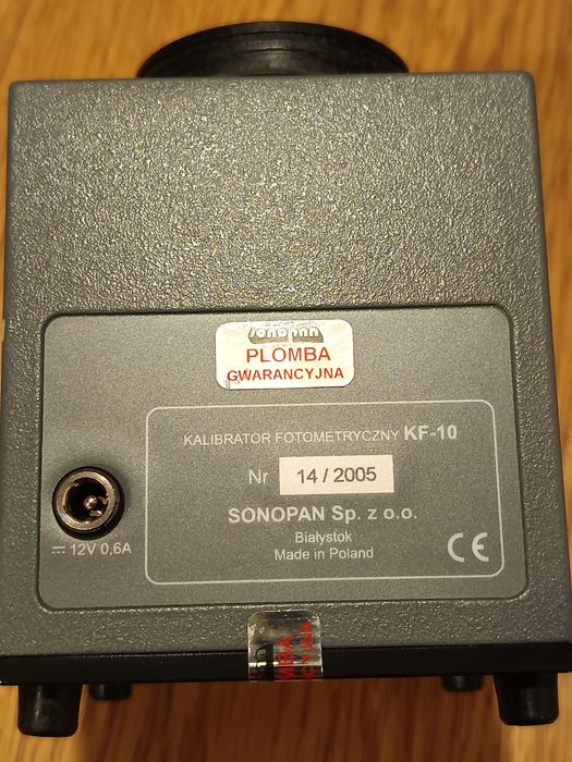 Kalibrator fotometryczny Sonopan  KF-10