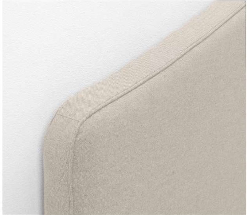 Camas de solteiro Ikea Hauga Beje ou Cinza com colchão Emma Original