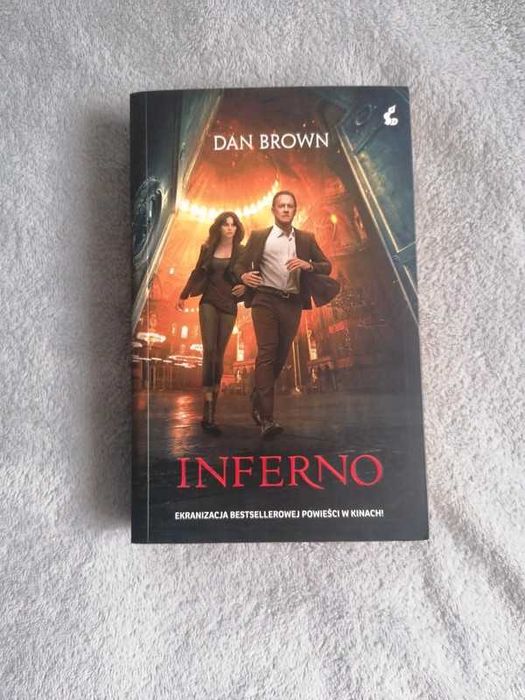 Książka Dan Brown - Inferno