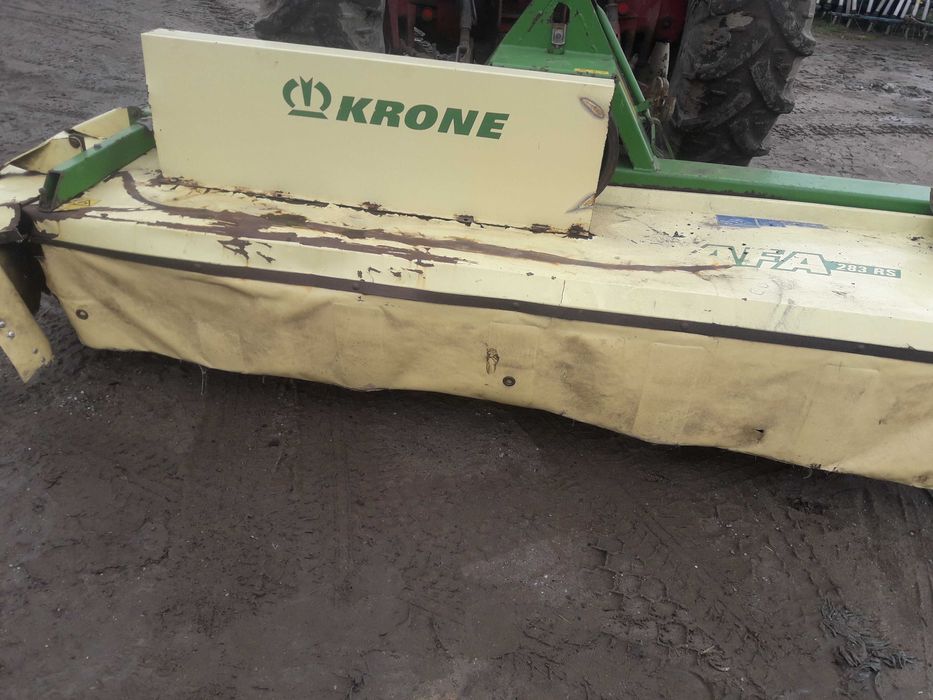 Kosiarka dyskowej krone am 243s 283 części