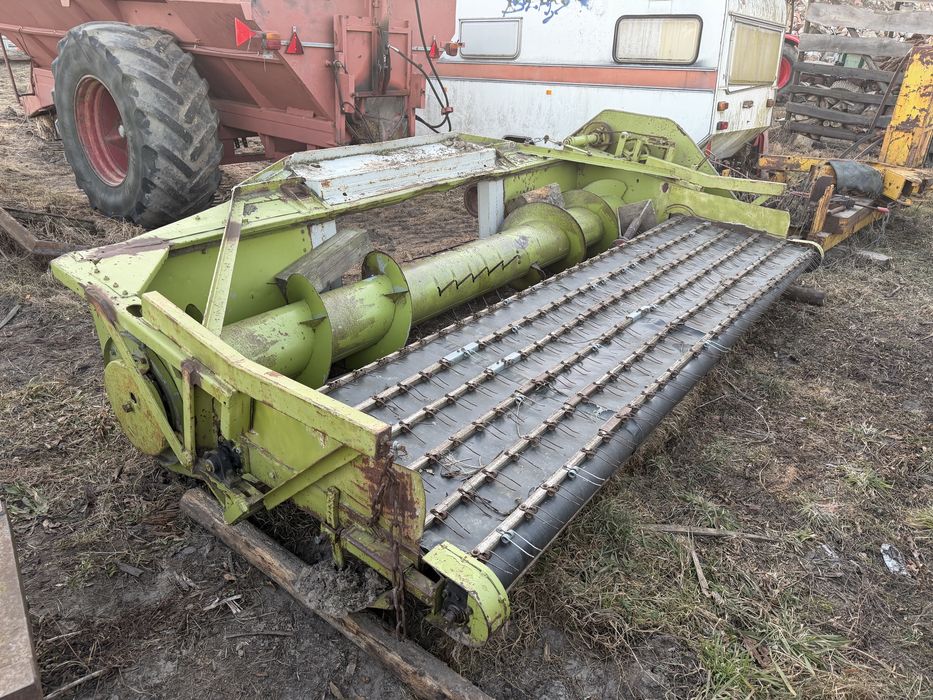 HEDER PŁACHTOWY  Do Bizona  3,80 m