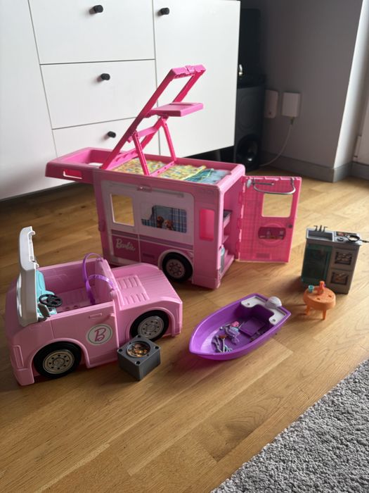 Kamper uzywany Barbie