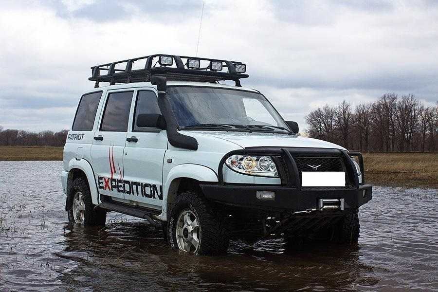 Шноркель на Уаз Патриот АКЦИЯ!