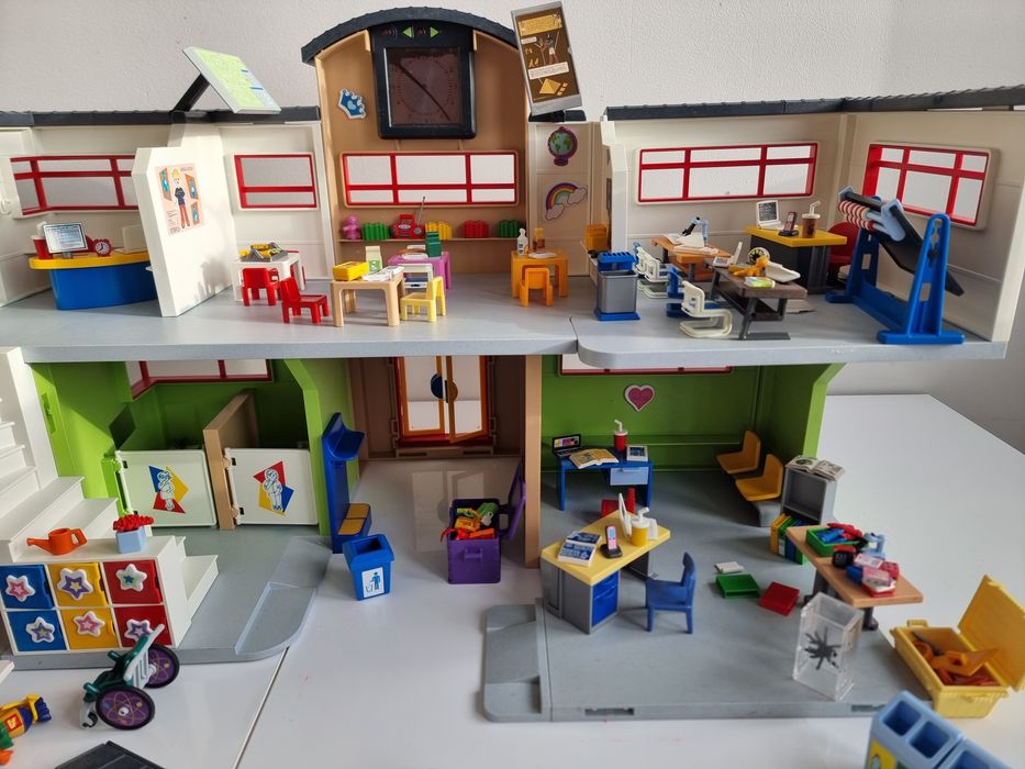 Szkoła Playmobil