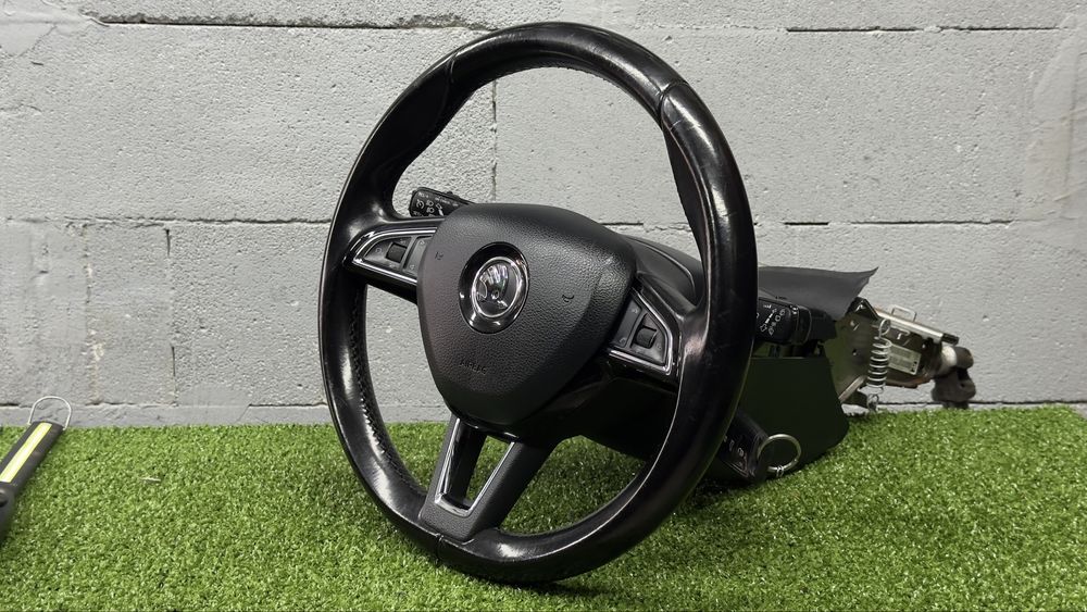 Кермо - Руль Skoda Supero 2 FL Supero 3 руль Octavia a7 Fabia 3