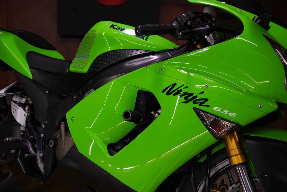 Kawasaki Ninja ZX-6R із Японії