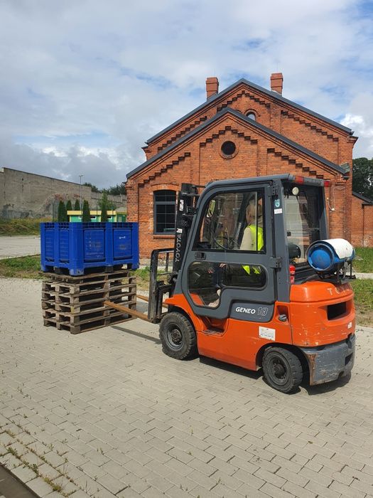 Kurs wózki widłowe, ładowarki teleskopowe, podesty, hds, UDT Starogard