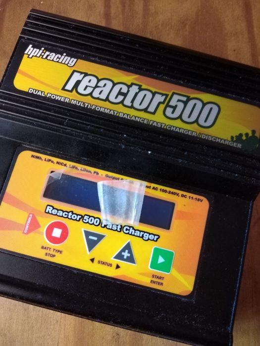 Hpi.racing | reactor 500 | official