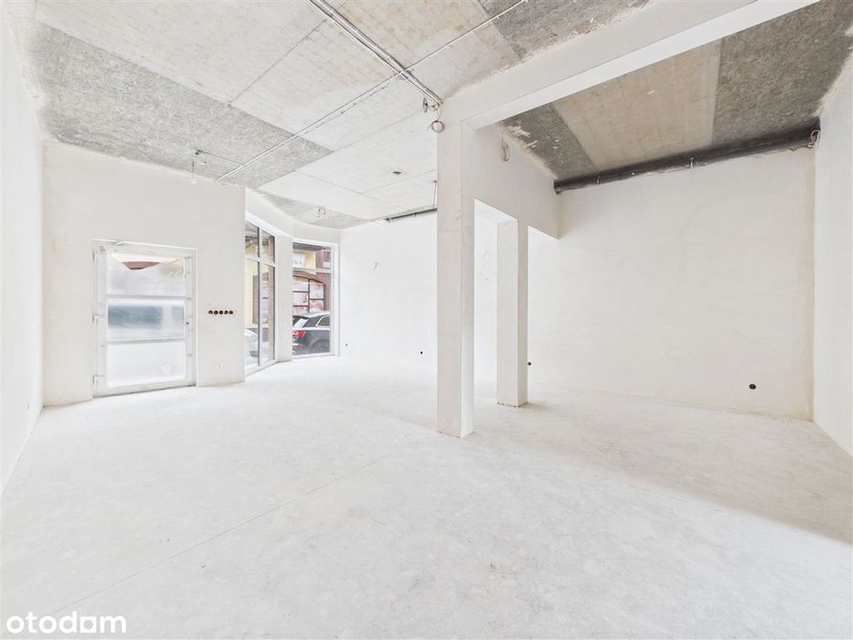 Bieruń Centrum, lokal 81,7m2: Duża Sala, Parking + Ogródek!